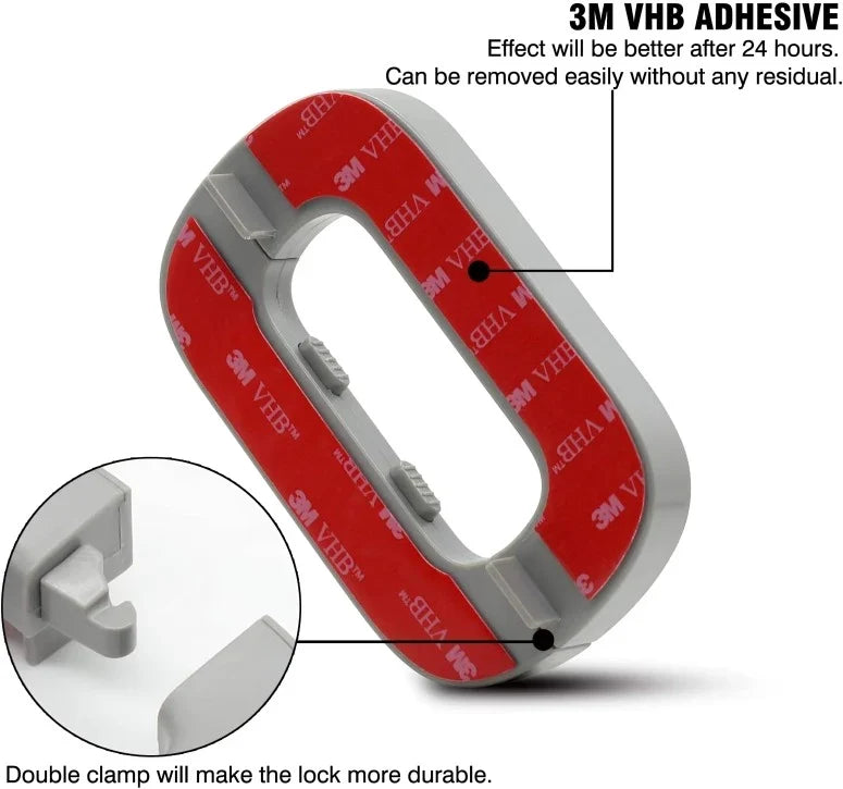 Refrigerator Lock for Child Safety