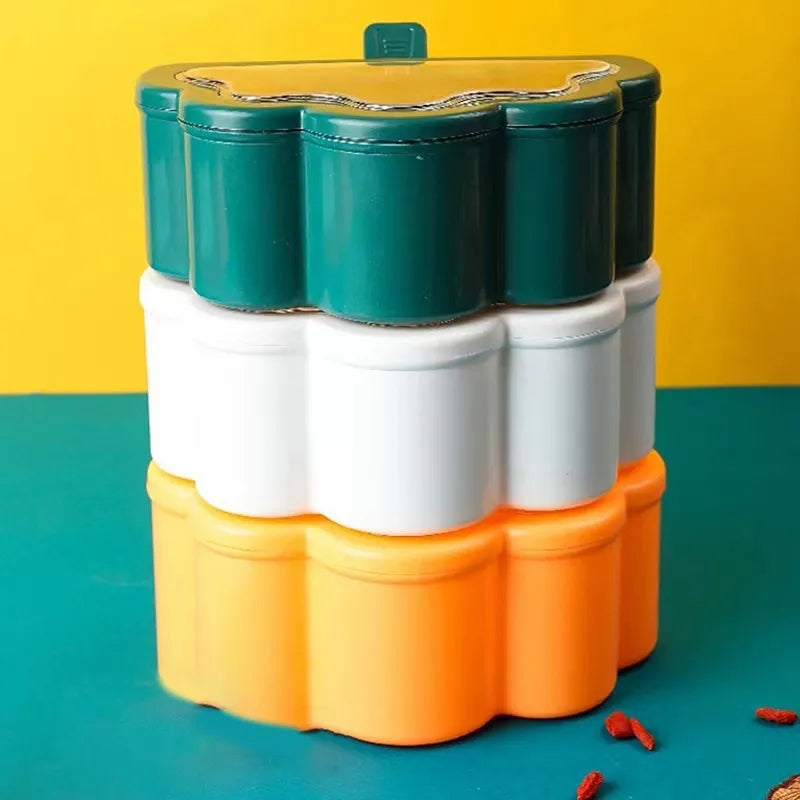 Seasoning Spice Box With Lid
