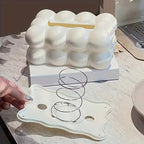 Bubble Bow Tissue Box – Cute Decorative Tissue Holder