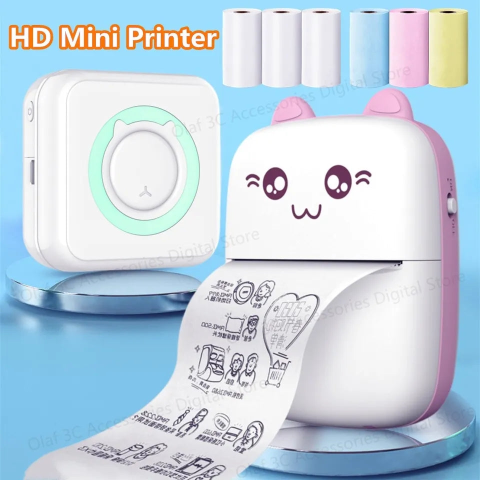 Rechargeable Inkless Printer