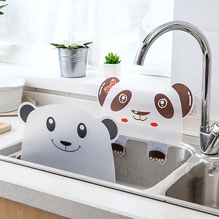 Cute Panda Splatter for Sink