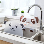 Cute Panda Splatter for Sink