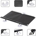 Retractable Car Windshield Sun Shade