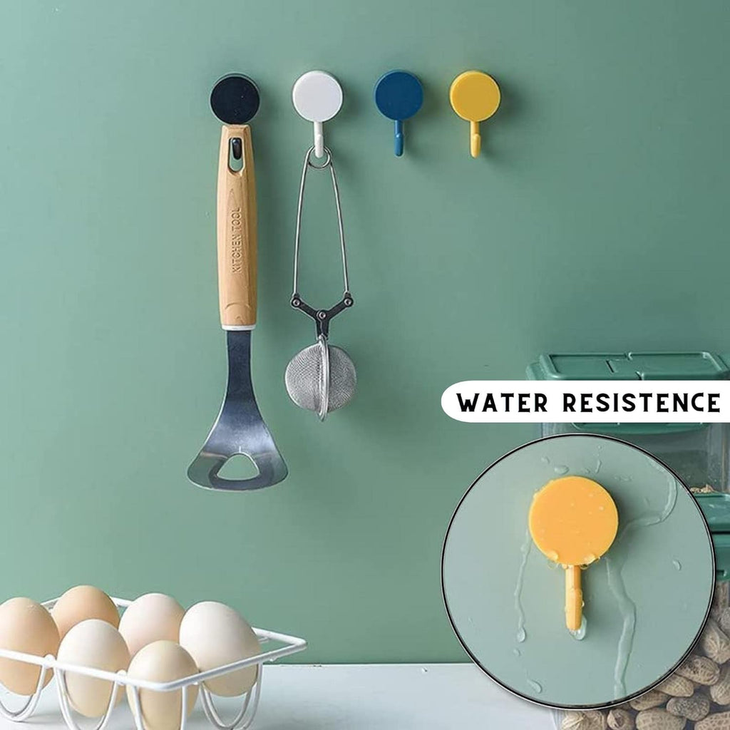 Sticky Round Hook (Pack of 16)