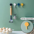 Sticky Round Hook (Pack of 16)