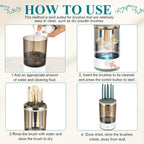 Electric Makeup Brush Cleaner