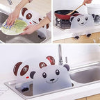 Cute Panda Splatter for Sink