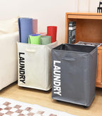 Laundry Basket with Wheels