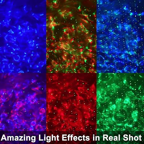 Galaxy Projector Lights With Bluetooth Speaker