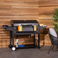 American Charcoal BBQ Grill With Thermometer