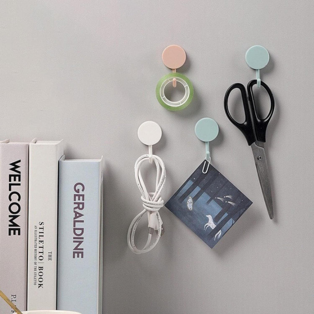 Sticky Round Hook (Pack of 16)