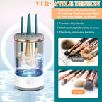 Electric Makeup Brush Cleaner
