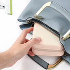 Mini Leather Jewelry Box
