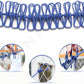 Portable Clothesline With 12 Clip