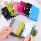 12 Grid Portable Card Holder