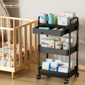 Multifunctional Trolly Storage Rack