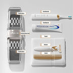Travel Toothbrush Holder with Cover