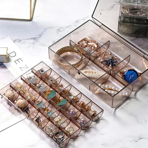 2 Layer Acrylic Jewelry Box