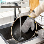 Bamboo Fiber Dish-Washing Gloves