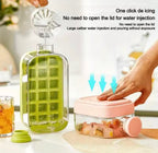 2 In 1 Ice Cube Bottle