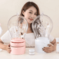 Minimal Makeup and Jewelry Storage With LED Bulb