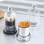 Cute Bear Toothpick Container
