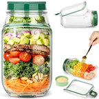 Fresh Vault Luxe Leakproof Salad Jar
