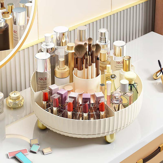 Spinning Skincare Lotion Organizer
