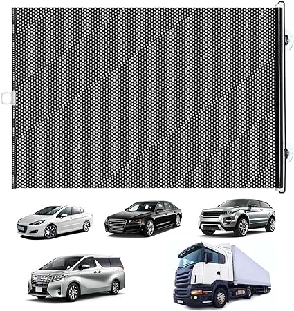 Retractable Car Windshield Sun Shade