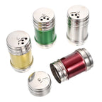 Stainless Steel Namak Dani (Silver)