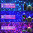 Galaxy Projector Lights With Bluetooth Speaker