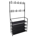 Multifunctional Coat & Shoes Rack