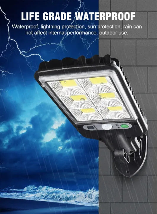 Motion Sensor STREET LAMP