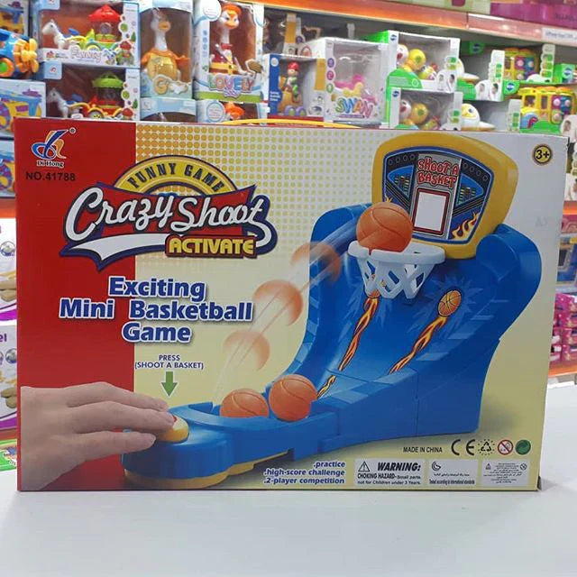 Mini Basketball Game