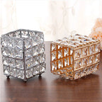 Crystal Makeup Brush Holder