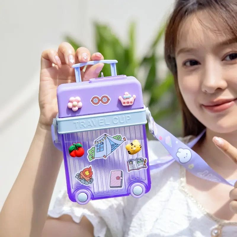450ML Travel Cup Water Bottle