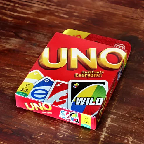 UNO Family Cards 2 To 10 Players Game