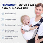 LIGHT WEIGHT BABY CARRIER