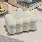 Bubble Bow Tissue Box – Cute Decorative Tissue Holder