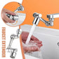 Tap extension faucet