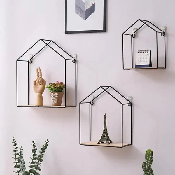 Hut Style Nordic Storage Rack - One Layer