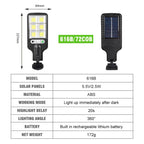 Motion Sensor STREET LAMP