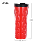 Stainless Steel Coffee Mug 500ml