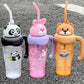 Cute Character Shape Tumblers
