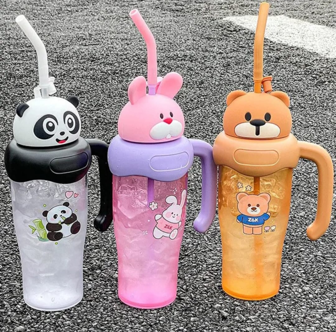 Cute Character Shape Tumblers