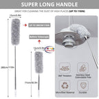 Foldable Cleaning Grey Duster