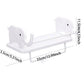 WALL MOUNTED ELEPHANT RACK WITH TOWEL HOLDER
