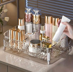 Glacier Makeup with Brush Holder