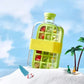 2 In 1 Ice Cube Bottle