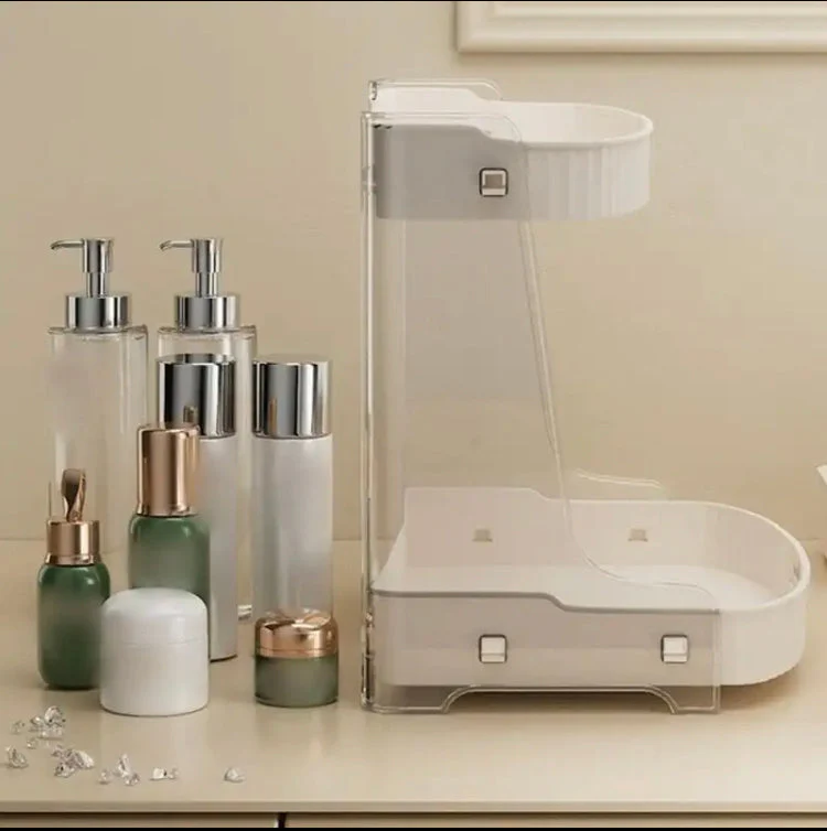 Double Layer Premium Cosmetic Organizer